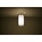 Besa Lighting Pahu 8 Ceiling, Trans. Smoke/Opal, Satin Nickel Finish, 1x11W LED 1KM-S00607-LED-SN - alternate 1